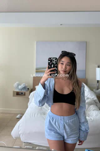 Lisabbytv Black Bralette And Shorts OnlyFans Photo Leaked