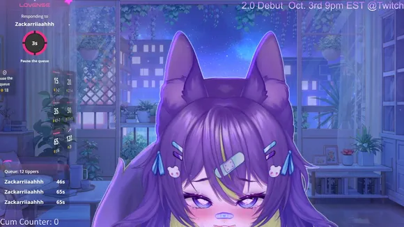 Liseravt Furry Ears Blowjob OnlyFans Video Leaked
