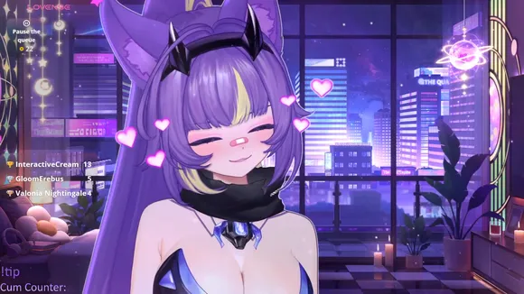 Liseravt Cat-Eared Bodysuit Tease OnlyFans Video Leaked
