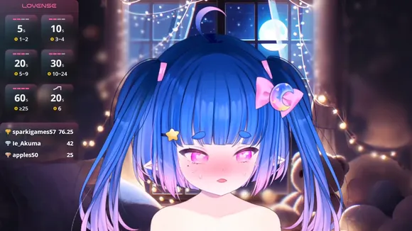 Little Blue Hair Tug Tease OnlyFans Video Leaked