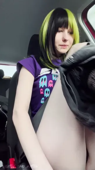 Little_emo_kitten Black Bra Reveal OnlyFans Video Leaked