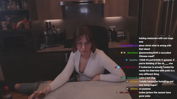 Livagar White Top Leaning Forward OnlyFans Video Leaked