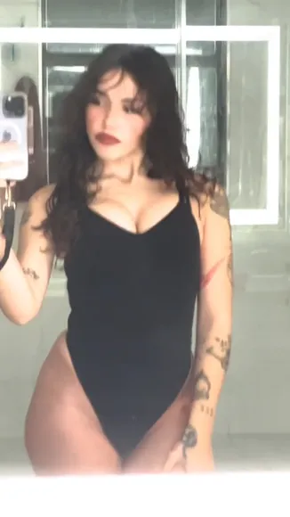 Liyaperez Black Bodysuit Tease OnlyFans Video Leaked