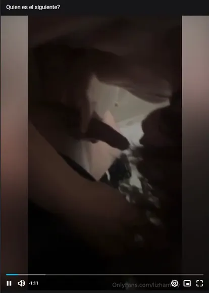 Lizhammy Naked Ass Twerking OnlyFans Video Leaked