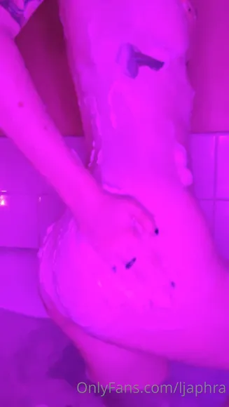 Ljaphra Soapy Ass Rubbing OnlyFans Video Leaked