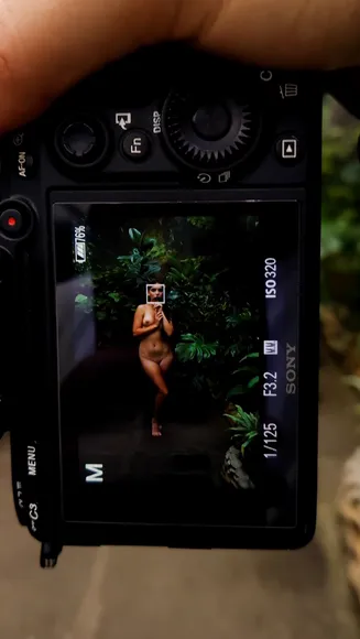 Loless Full Nude Jungle Pose OnlyFans Video Leaked