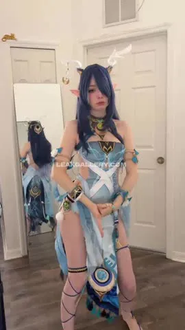 Lolyomie Fantasy Costume Tease OnlyFans Photo Leaked