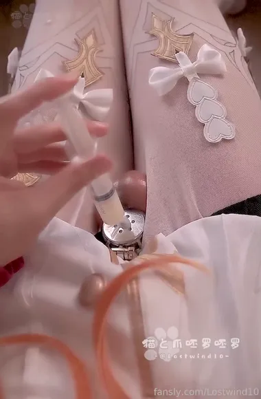 Lostwind10discussion Thighhighs With Syringe Play OnlyFans Video Leaked