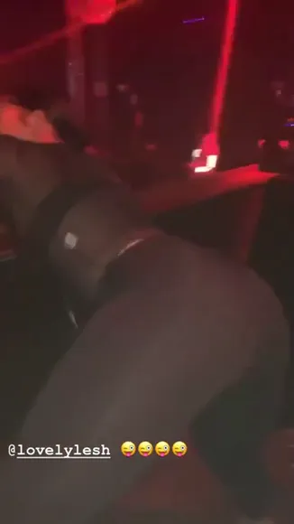 Lovelylesh Sheer Bodysuit Twerk OnlyFans Video Leaked