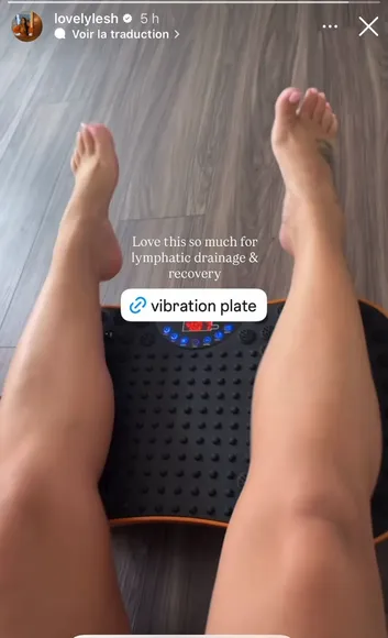 Lovelylesh Legs On Vibration Plate OnlyFans Video Leaked