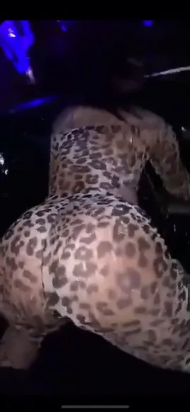 Lovelylesh Leopard Print Booty Shake OnlyFans Video Leaked