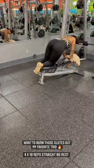 Lovelylesh Tight Leggings Glute Workout OnlyFans Video Leaked