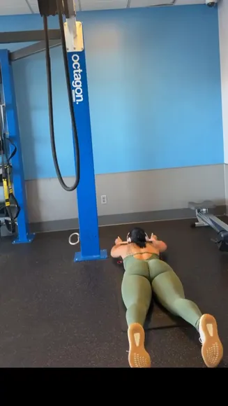 Lovelylesh Tight Bodysuit Gym Flex OnlyFans Video Leaked