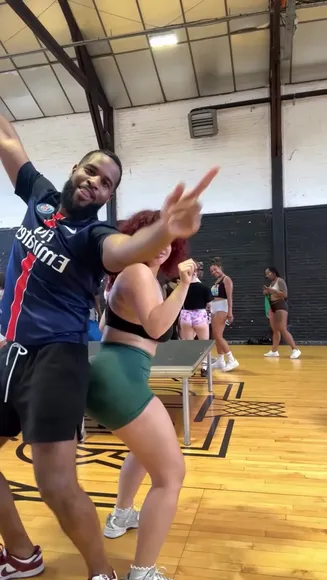 Loveme_ Green Shorts Dance Move OnlyFans Video Leaked
