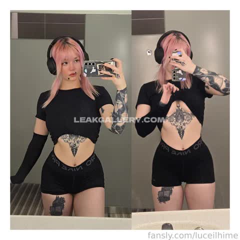 Luceilhime Эксклюзивная утечка обнаженных OnlyFans #14307164