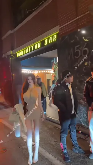 Luckylove0908 Tight Dress Strut OnlyFans Video Leaked