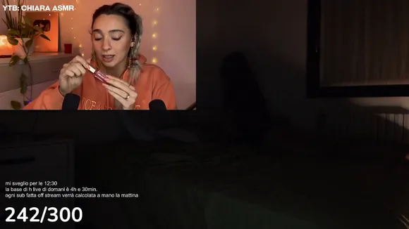 Lucrelisa Hoodie ASMR Whispering OnlyFans Video Leaked