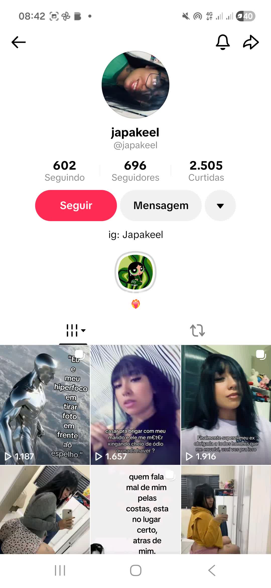 Lulu_pattyii / tiktok_br 独占リークされたOnlyFansヌード #13470314