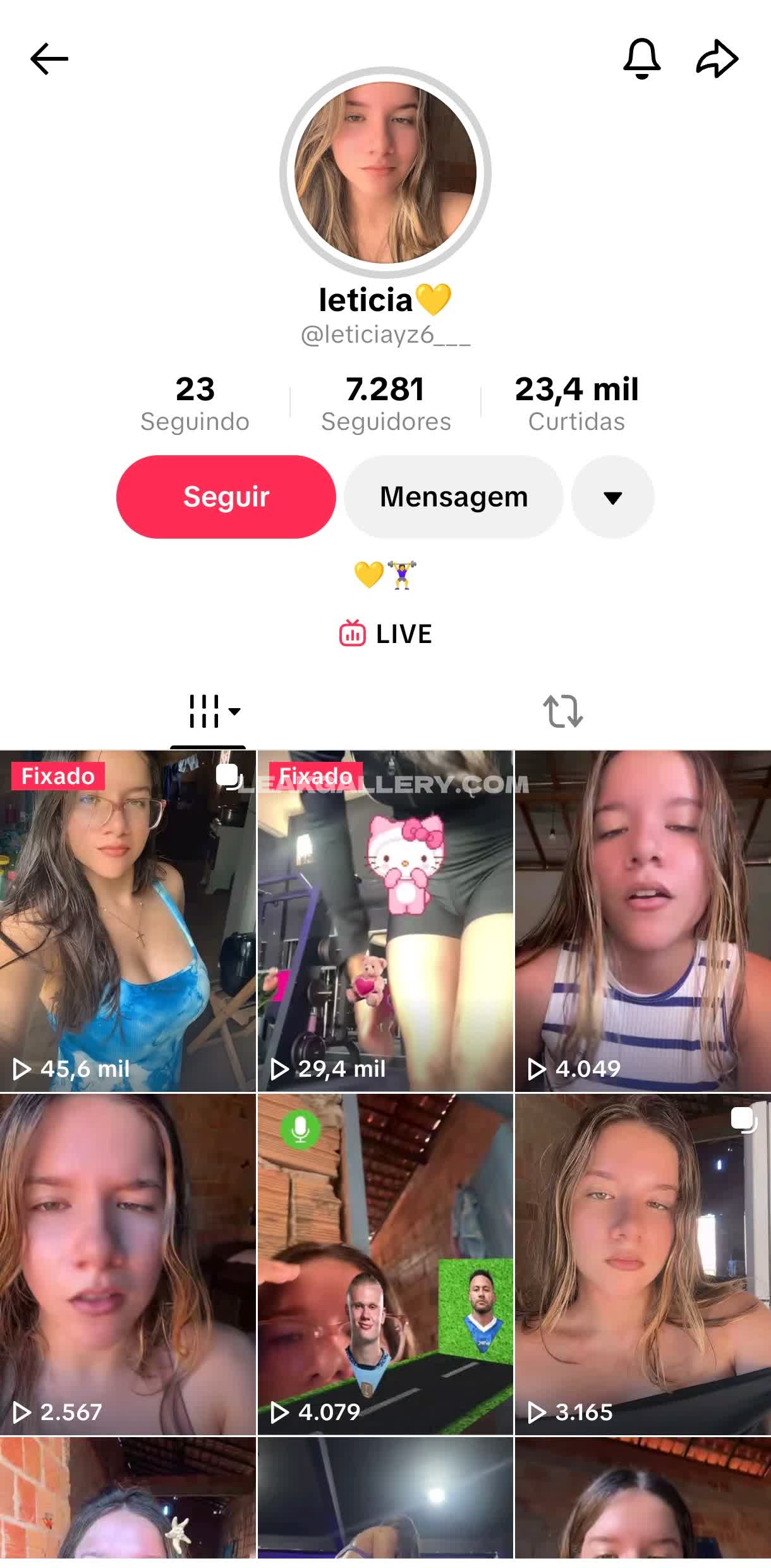 Lulu_pattyii / tiktok_br OnlyFans Nudi in Esclusiva Trapela #13470322