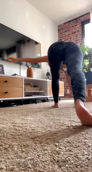 Lunaqueen Yoga Pants Ass Flex OnlyFans Video Leaked
