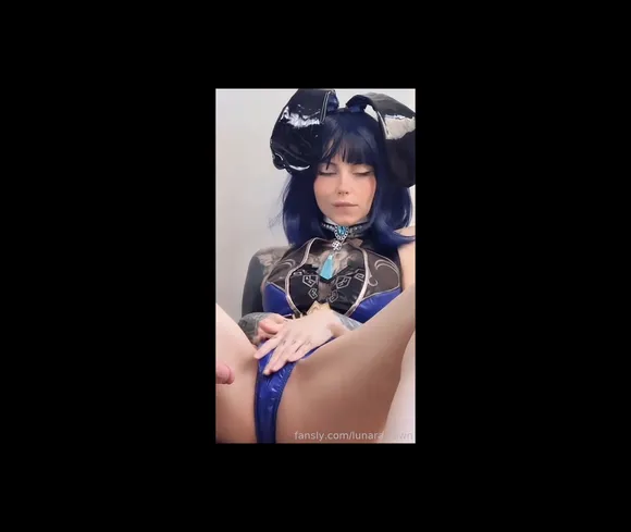 Lunara_fawn Pussy Play With Toy OnlyFans Video Leaked