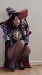 Lunara_fawn Witch Costume Tease OnlyFans Video Leaked