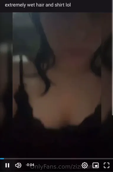 Luvziah Wet Shirt Tease OnlyFans Video Leaked