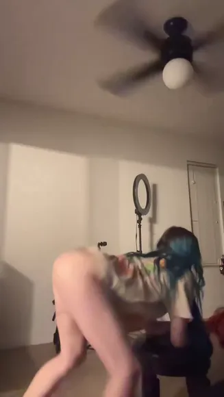 Luvziah Bare Ass Bending Over OnlyFans Video Leaked