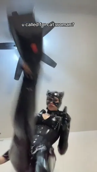 Luvziah Catwoman Latex Tease OnlyFans Video Leaked