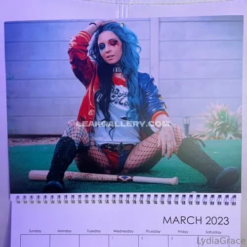 Lydiagrace Fishnet Stockings Pose OnlyFans Photo Leaked