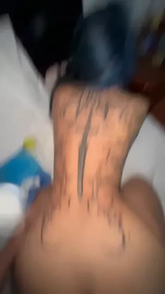 Lyn90006 Tattooed Back Display OnlyFans Video Leaked