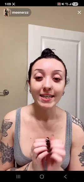 M3n4cing Grey Tank Top Tease OnlyFans Video Leaked
