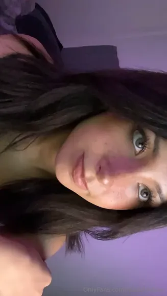Maddieolson Close Up Face Shot OnlyFans Video Leaked