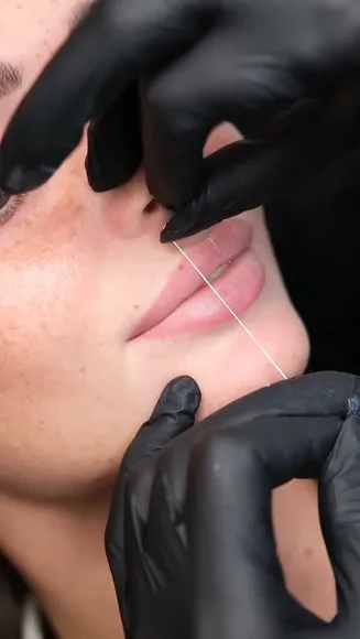 Maddycheary Lip Tattoo Session OnlyFans Video Leaked