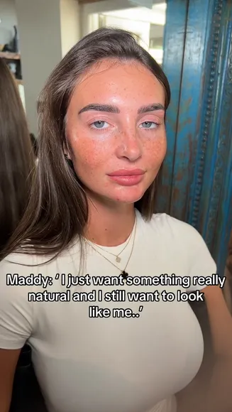Maddycheary Black Halter Top Tease OnlyFans Video Leaked