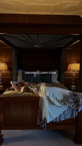Maddycheary Leopard Print Lingerie OnlyFans Photo Leaked