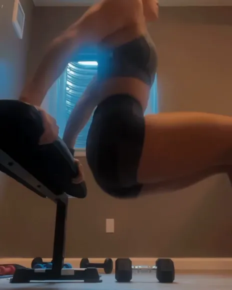 Maddyshull Thighs In Black Shorts OnlyFans Video Leaked