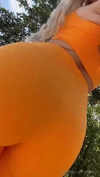 Madisonmoores Topless Outdoor Boob Display OnlyFans Video Leaked
