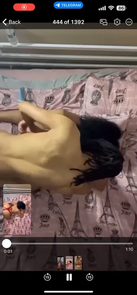 Maditheehottie Red Thong Ass Display OnlyFans Video Leaked