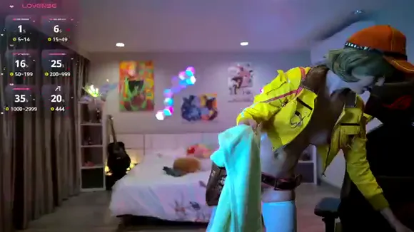 Madness.alice Yellow Jacket Strip Tease OnlyFans Video Leaked