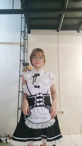 Maegan_angerine Maid Outfit Tease OnlyFans Video Leaked
