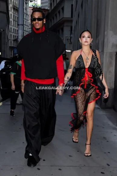 Maggielindemann Sheer Black Lace Dress OnlyFans Photo Leaked