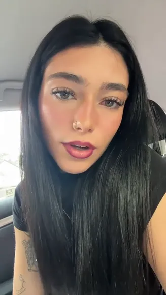 Maggielinxo Black Top Closeup OnlyFans Video Leaked