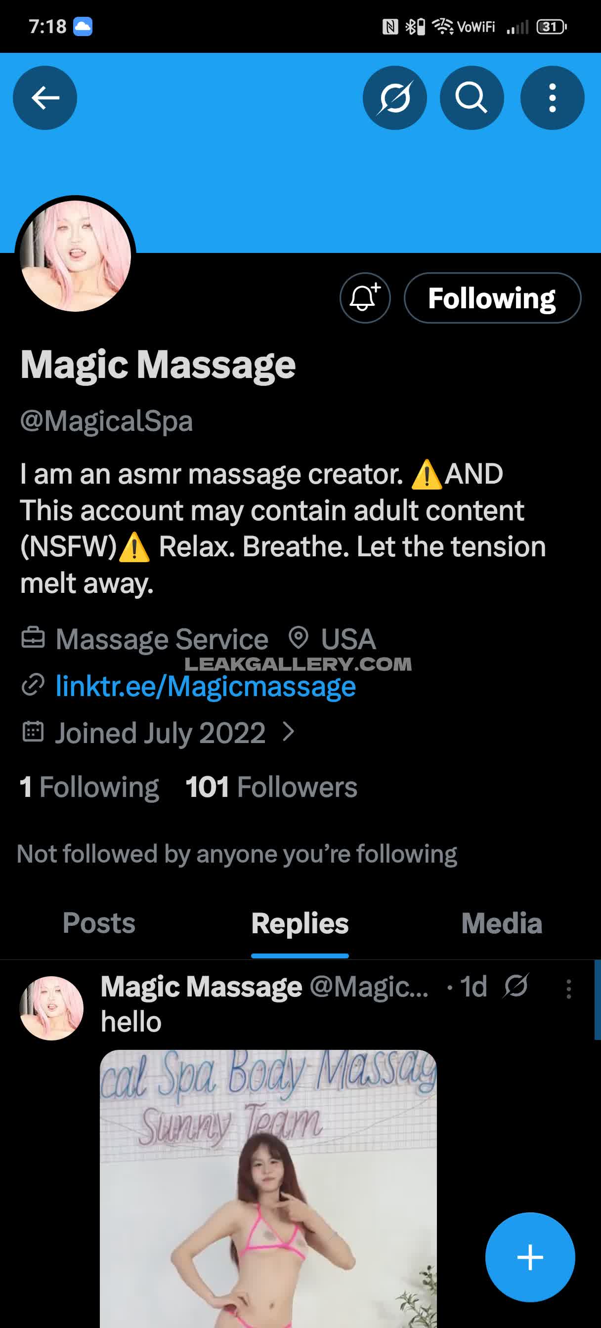 Magicalspasunny Exclusive Leaked Nude OnlyFans #13165470