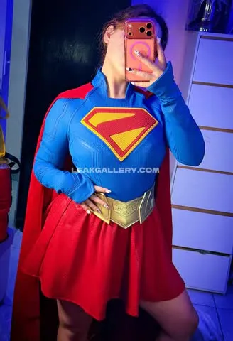 Magsmx Superhero Costume Pose OnlyFans Photo Leaked