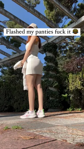 Maimynyan Flashed My Panties OnlyFans Video Leaked