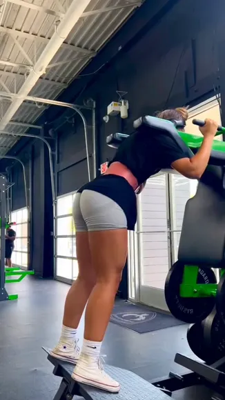 Makaylamcquoid Glute Workout In Gym OnlyFans Video Leaked