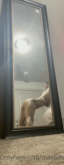 Makbabbyy Naked Ass Bending Over OnlyFans Video Leaked