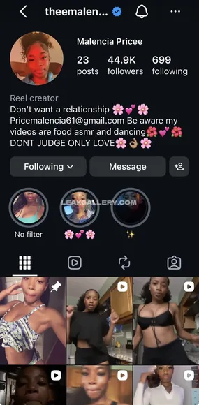 Malenciaaecc / theemalenciaa Exclusive Leaked Nude OnlyFans #13182022