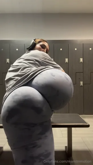 Mamiinmotion Tight Leggings Ass Flex OnlyFans Video Leaked